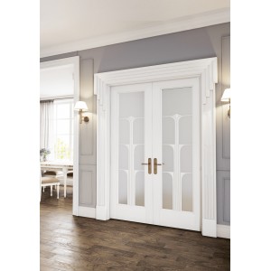 Casa Verdi Barocco 1 interior doors made of solid alder
